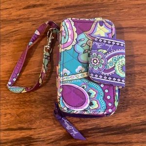 Vera Bradley Phone Wristlet